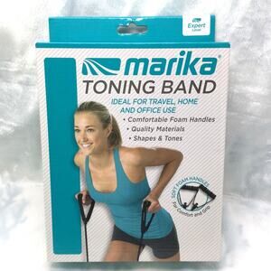 Marika Expert Level Toning Resistance Band New in box
